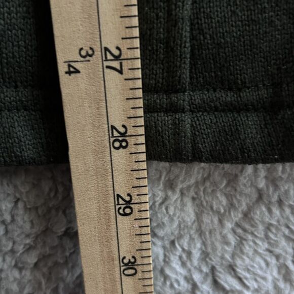 Free Country Men’s Size XL Fleece Jacket Full Zip Green Dadcore Outdoorwear - Picture 11 of 14